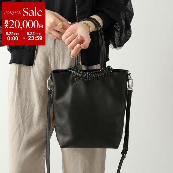 Sagan Vienna サガン ヴィエンナ トートバッグ PAZAR TOTE NANO PACKABLE M_01NL レディース メンズ レザー ハンドバッグ ショルダーバッグ 鞄 BLACKの画像