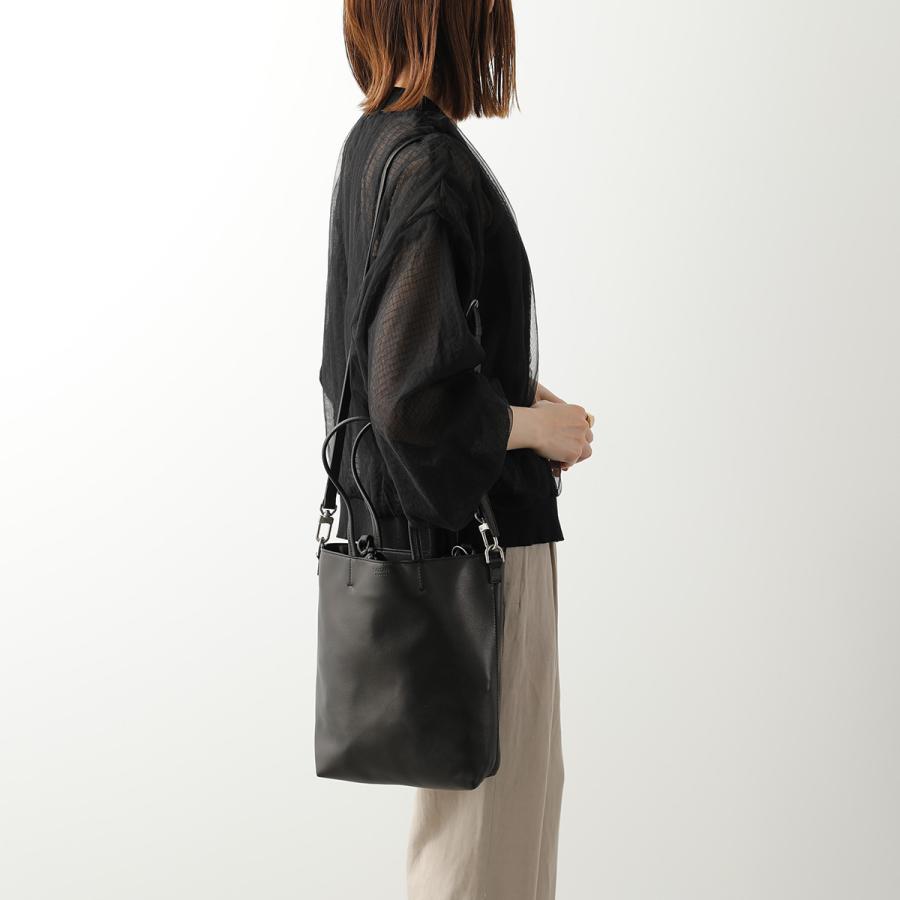 Sagan Vienna サガン ヴィエンナ トートバッグ PAZAR TOTE NANO PACKABLE M_01NL レディース メンズ レザー ハンドバッグ ショルダーバッグ 鞄 BLACKの画像