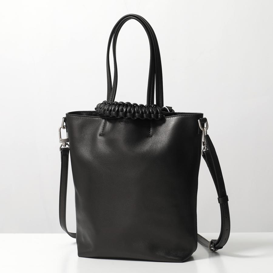 Sagan Vienna サガン ヴィエンナ トートバッグ PAZAR TOTE NANO PACKABLE M_01NL レディース メンズ レザー ハンドバッグ ショルダーバッグ 鞄 BLACKの画像