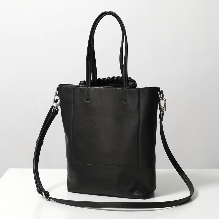 Sagan Vienna サガン ヴィエンナ トートバッグ PAZAR TOTE NANO PACKABLE M_01NL レディース メンズ レザー ハンドバッグ ショルダーバッグ 鞄 BLACKの画像
