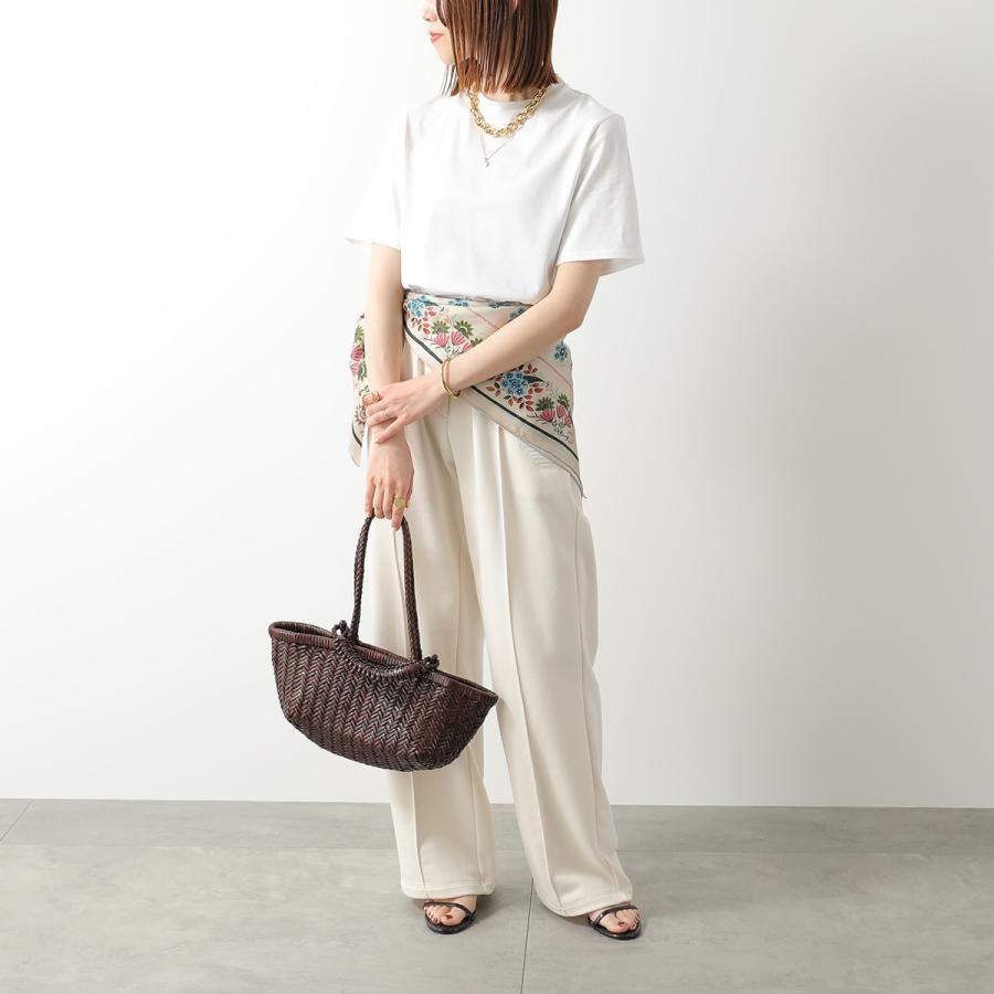 Sagan Vienna サガン ヴィエンナ トートバッグ PAZAR BOOK TOTE HANDWOVEN M_01BW レディース レザー ハンドバッグ 編み込み 舟形 鞄の画像
