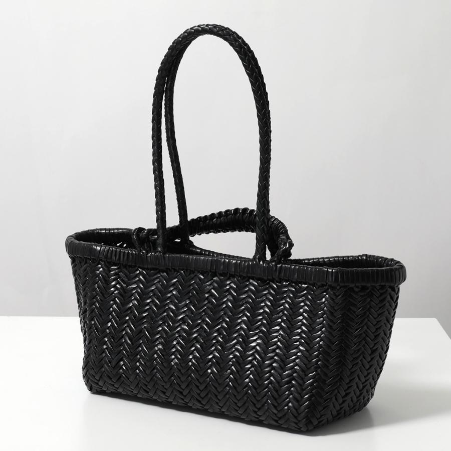 Sagan Vienna サガン ヴィエンナ トートバッグ PAZAR BOOK TOTE HANDWOVEN M_01BW レディース レザー ハンドバッグ 編み込み 舟形 鞄の画像