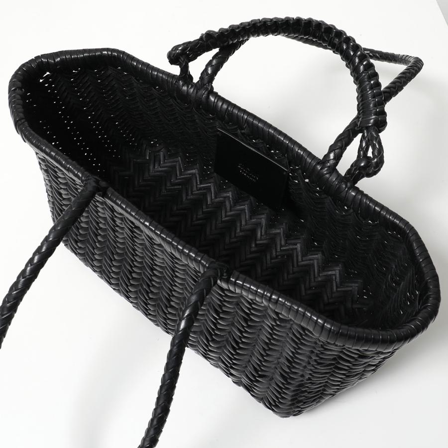 Sagan Vienna サガン ヴィエンナ トートバッグ PAZAR BOOK TOTE HANDWOVEN M_01BW レディース レザー ハンドバッグ 編み込み 舟形 鞄の画像