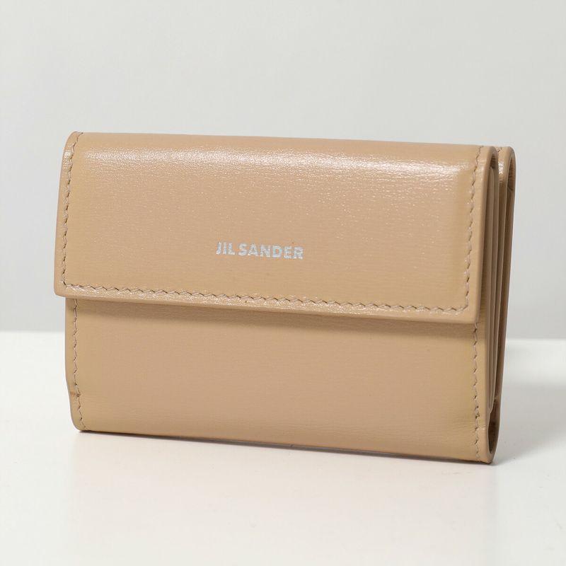 新品JIL SANDER ジルサンダー レディース 折り財布 ベビーウォレット JIL SANDER（ジルサンダー） 三つ折り財布 BABY WALLET ベビー