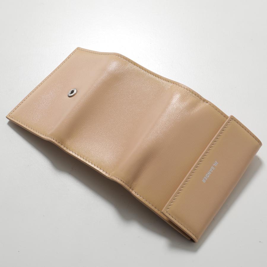 JIL SANDER（ジルサンダー） 【訳あり】JIL SANDER 三つ折り財布 BABY