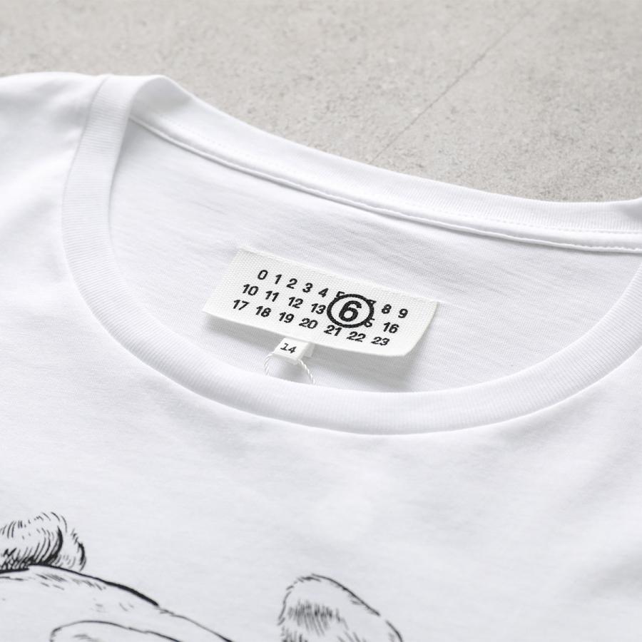 MM6 KIDS エムエムシックス メゾンマルジェラ キッズ 半袖 Tシャツ
