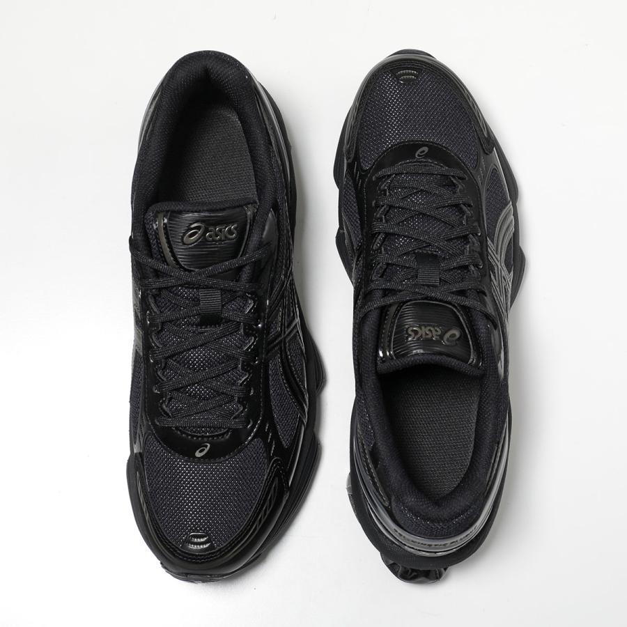 ASICS アシックス スニーカー GEL-KINETIC FLUENT ゲルキネティック フルーエント 1203A591-003 メンズ 厚底 3.5cm シューズ 靴 003/BLACK/GRAPHITE-GREYの画像