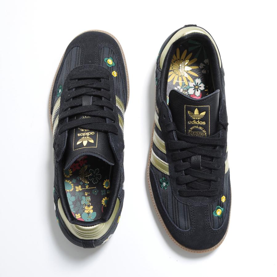 adidas Originals アディダスオリジナルス スニーカー SAMBA OG W サンバ Liberty London IH1331 IH9056 レディース 花柄 フラワー 2cm シューズ 靴の画像