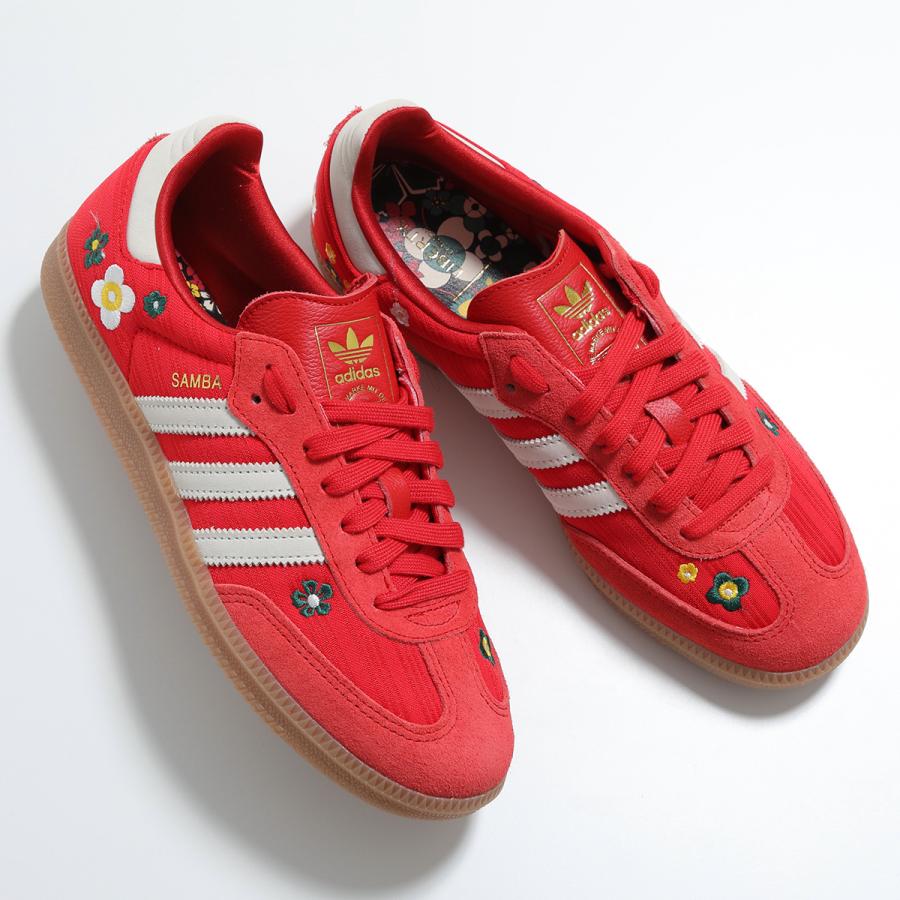 adidas Originals アディダスオリジナルス スニーカー SAMBA OG W サンバ Liberty London IH1331 IH9056 レディース 花柄 フラワー 2cm シューズ 靴の画像