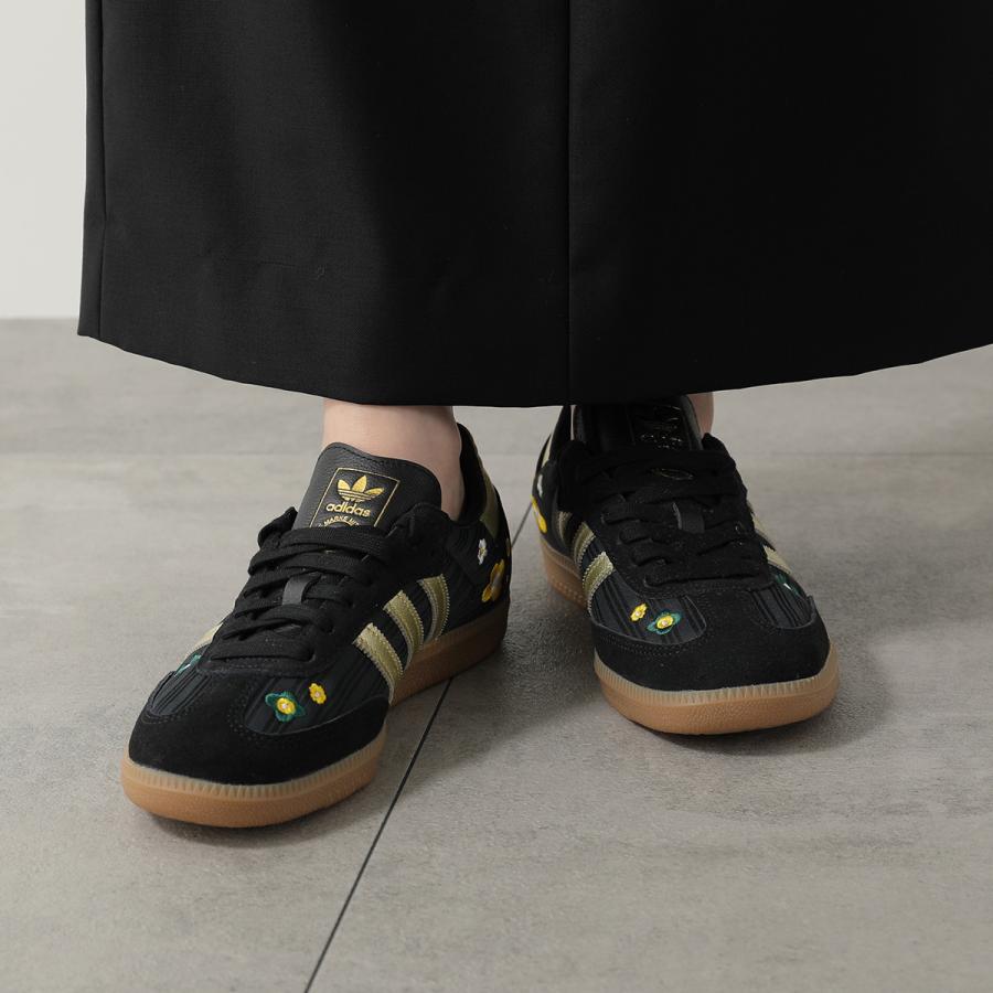 adidas Originals アディダスオリジナルス スニーカー SAMBA OG W サンバ Liberty London IH1331 IH9056 レディース 花柄 フラワー 2cm シューズ 靴の画像