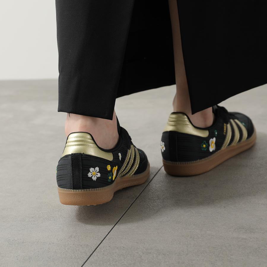 adidas Originals アディダスオリジナルス スニーカー SAMBA OG W サンバ Liberty London IH1331 IH9056 レディース 花柄 フラワー 2cm シューズ 靴の画像