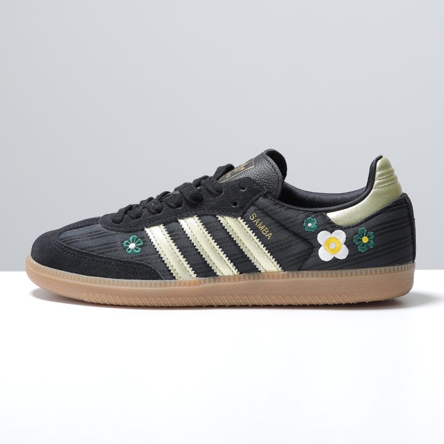 adidas Originals アディダスオリジナルス スニーカー SAMBA OG W サンバ Liberty London IH1331 IH9056 レディース 花柄 フラワー 2cm シューズ 靴の画像