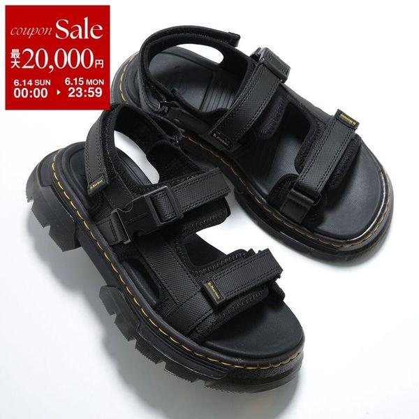 Dr. Martens M 31560001 Forsterブラック サンダル Dr.Martens（ドクターマーチン） サンダル Forster フォースター
