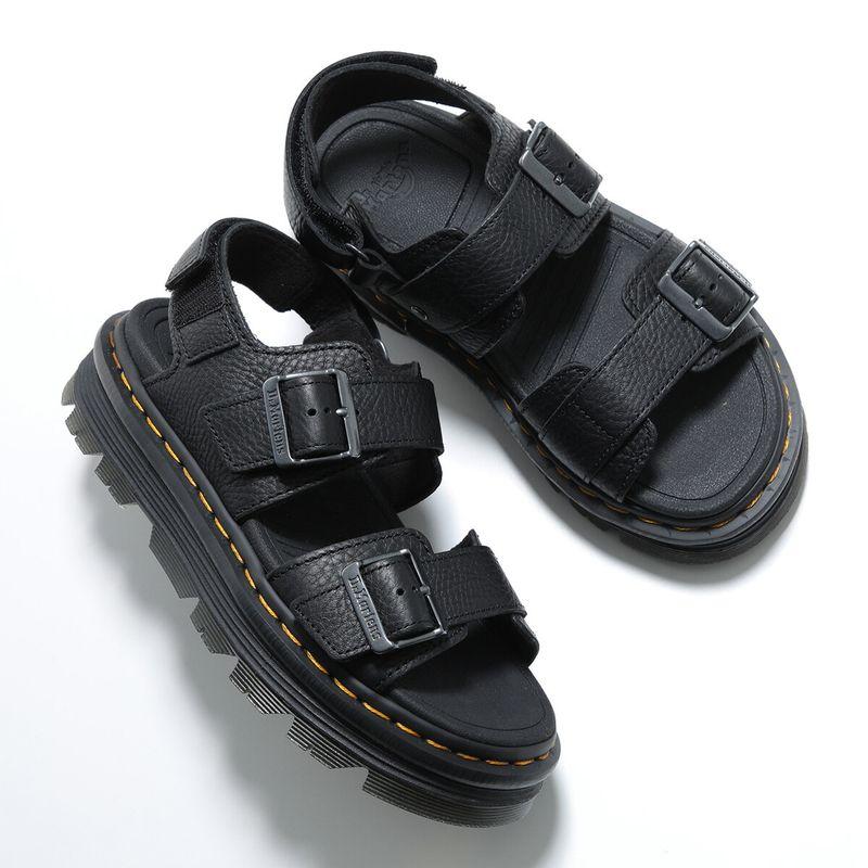 コアスリマー新品未使用4個セット大特価！ Dr.Martens（ドクターマーチン） サンダル ZebZag ゼブザグ 43398001