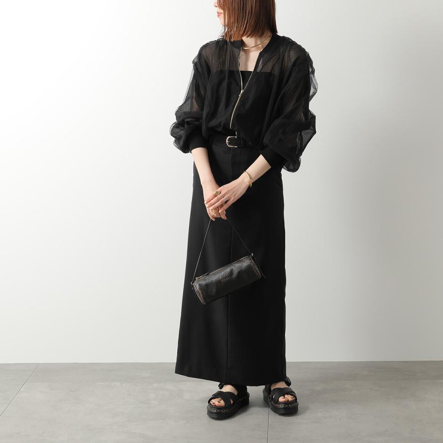 Dr. Martens クロスストラップ サンダル ブラック Dr.Martens（ドクターマーチン） サンダル Voss II Sandal ヴォス