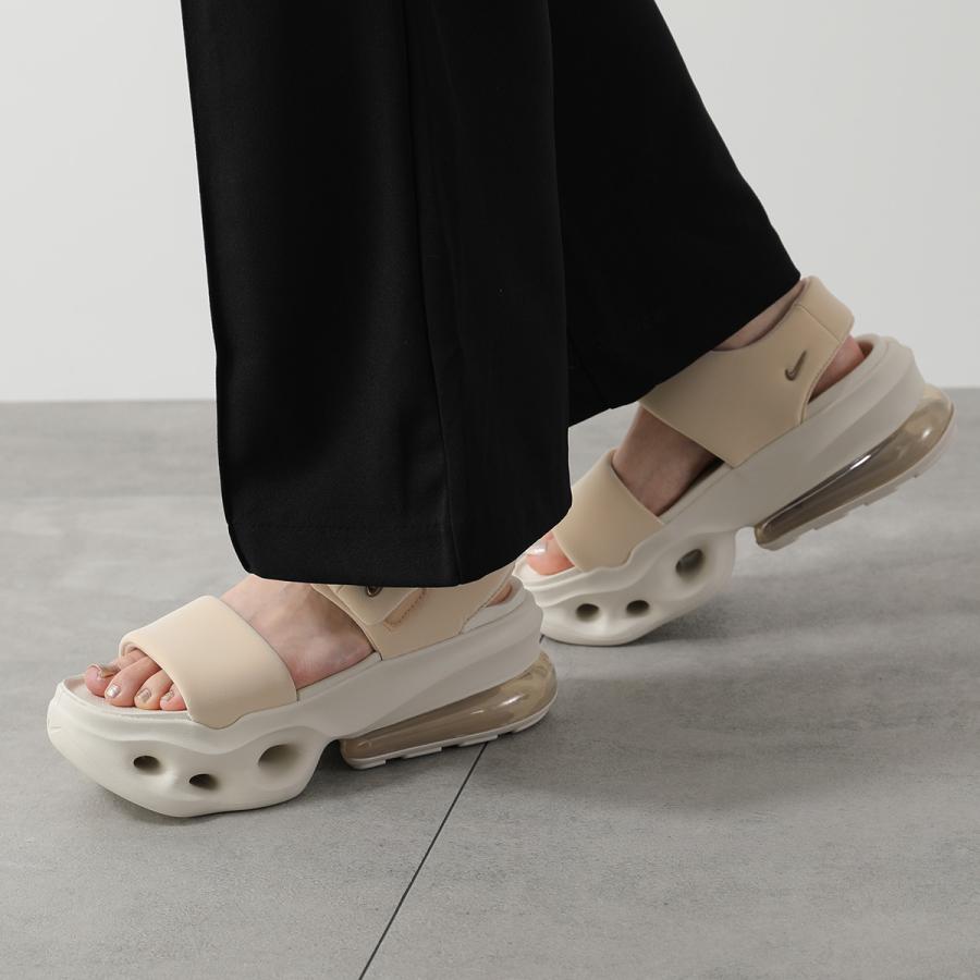 NIKE ナイキ サンダル AIR MAX HALO エアマックス ヘイロー IO1959 レディース ビジブルエア スウォッシュ ロゴ 厚底 7cm シューズ 靴の画像
