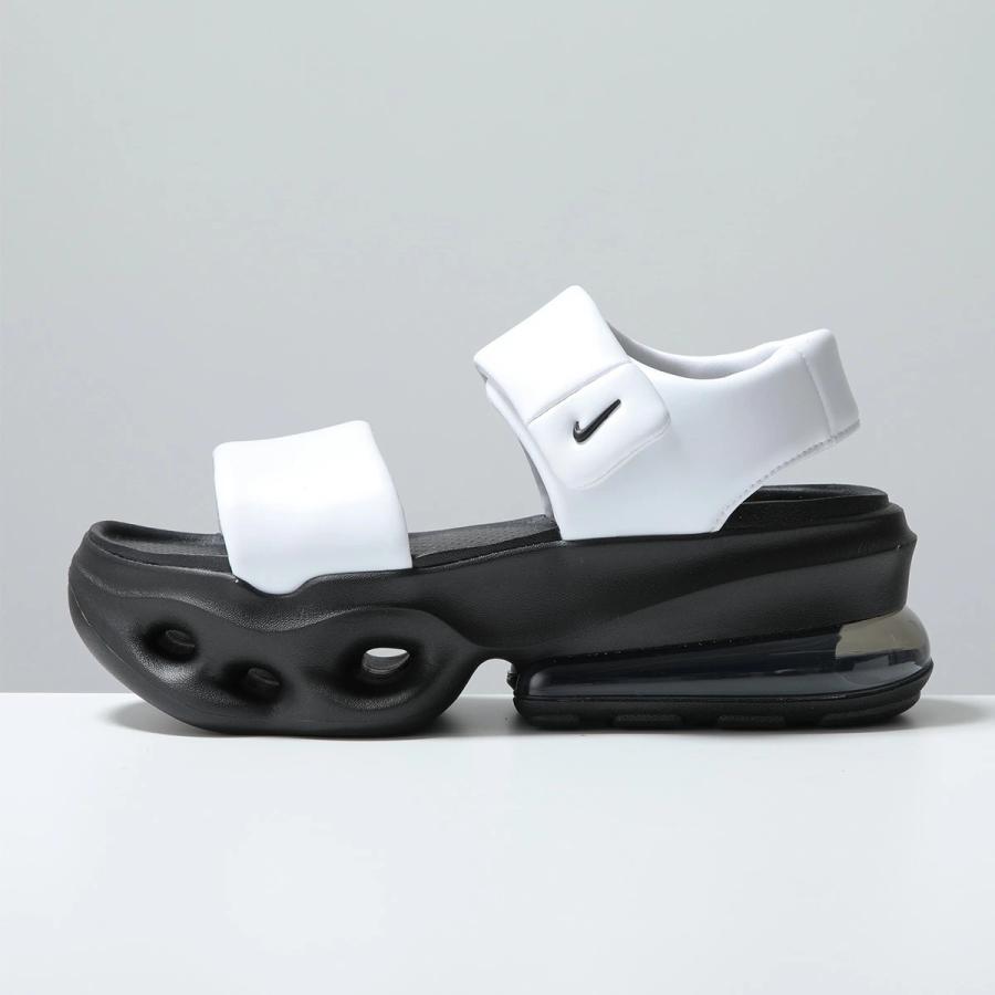 NIKE ナイキ サンダル AIR MAX HALO エアマックス ヘイロー IO1959 レディース ビジブルエア スウォッシュ ロゴ 厚底 7cm シューズ 靴の画像