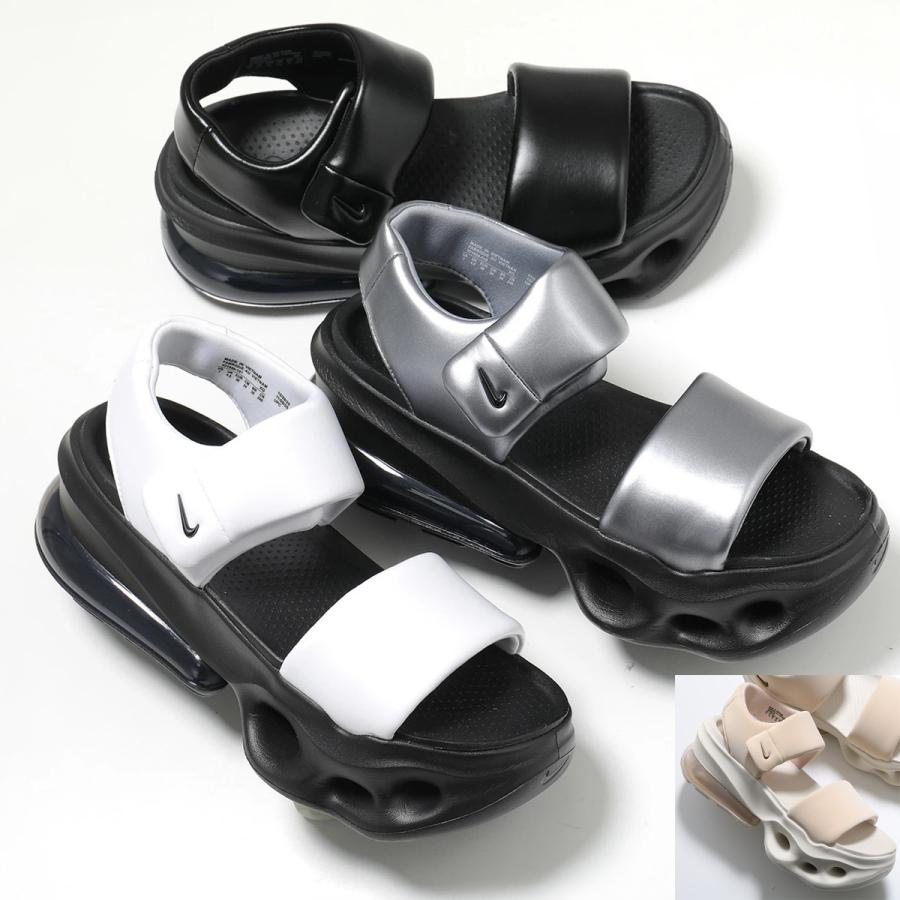 NIKE ナイキ サンダル AIR MAX HALO エアマックス ヘイロー IO1959 レディース ビジブルエア スウォッシュ ロゴ 厚底 7cm シューズ 靴の画像