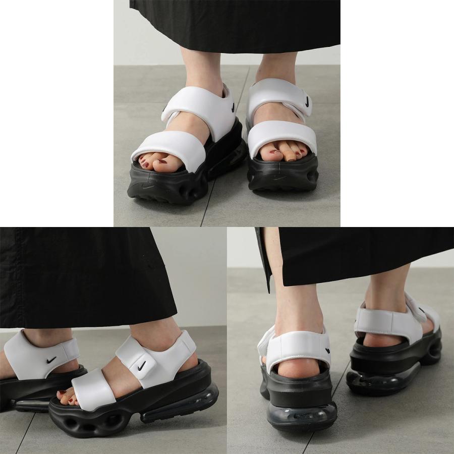 NIKE ナイキ サンダル AIR MAX HALO エアマックス ヘイロー IO1959 レディース ビジブルエア スウォッシュ ロゴ 厚底 7cm シューズ 靴の画像