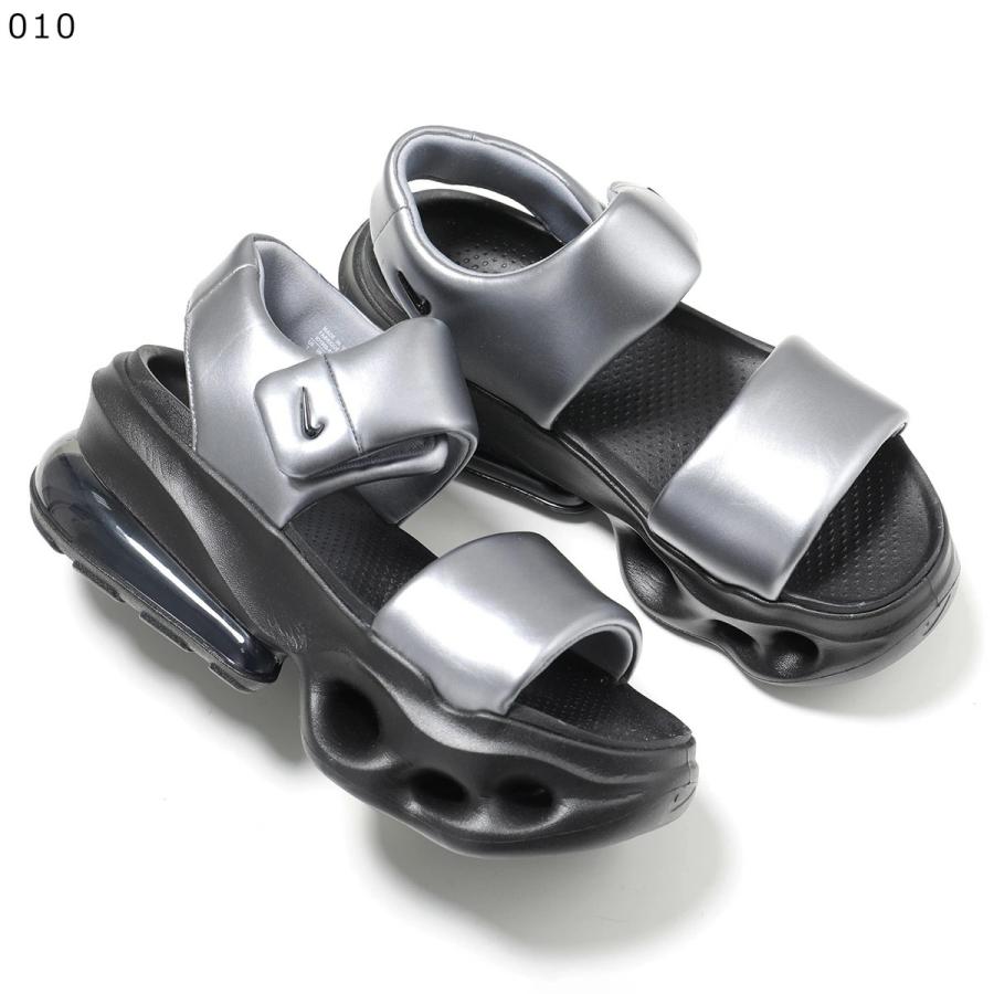 NIKE ナイキ サンダル AIR MAX HALO エアマックス ヘイロー IO1959 レディース ビジブルエア スウォッシュ ロゴ 厚底 7cm シューズ 靴の画像