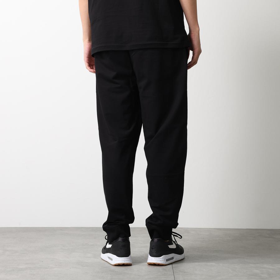 新品未使用 エンポリオアルマーニ スウェットパンツ ジョガーパンツ 黒×シルバー EA7 EMPORIO ARMANI エアセッテ エンポリオアルマーニ スウェット