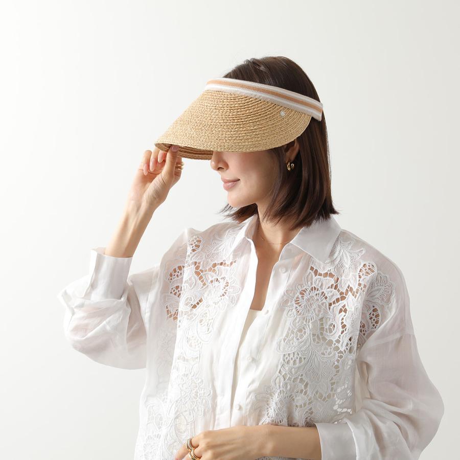Helen Kaminski（ヘレンカミンスキー） サンバイザー Bianca 12 Raffia