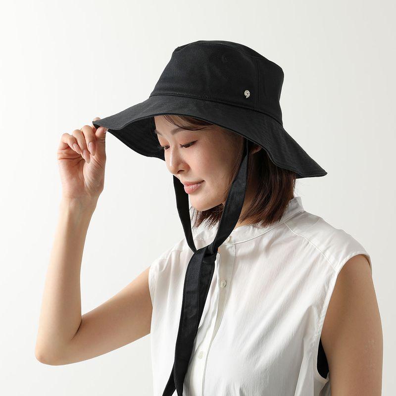 【美品】ヘレンカミンスキー BITSY 6 帽子 ハット ネイビー Helen Kaminski（ヘレンカミンスキー） バケットハット KIYOMA COTTON