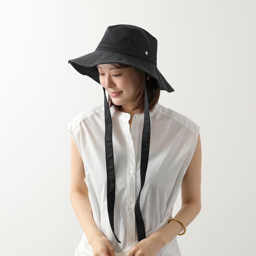 Helen Kaminski（ヘレンカミンスキー） バケットハット KIYOMA COTTON