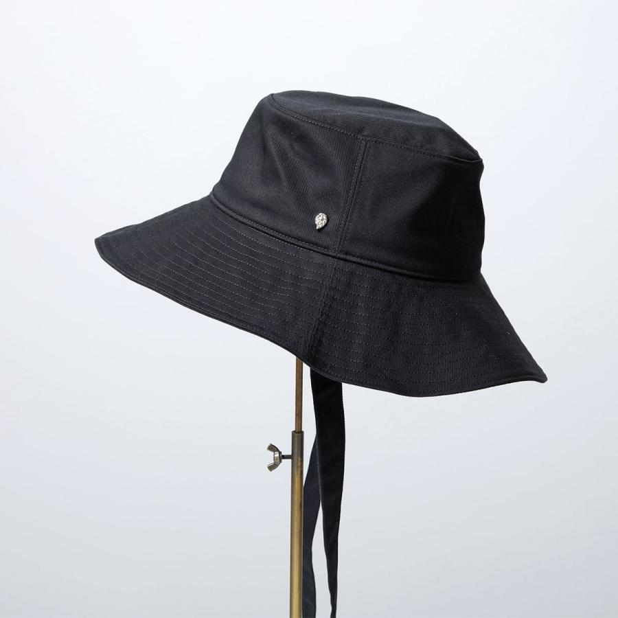 美品【HELEN KAMINSKI】秋冬　ハット　黒 Helen Kaminski（ヘレンカミンスキー） バケットハット KIYOMA COTTON