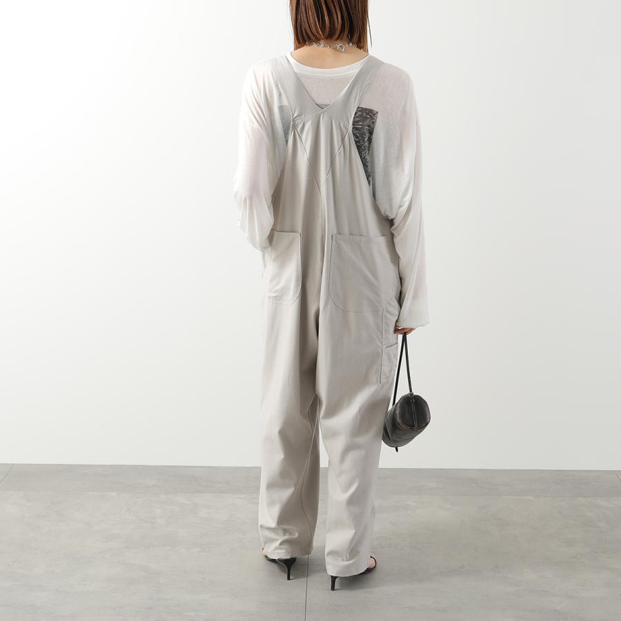 サロペット・オーバーオール・オールインワン BASERANGE MAR JUMPSUIT BASERANGE（ベースレンジ） 【訳あり】BASERANGE サロペット GREN