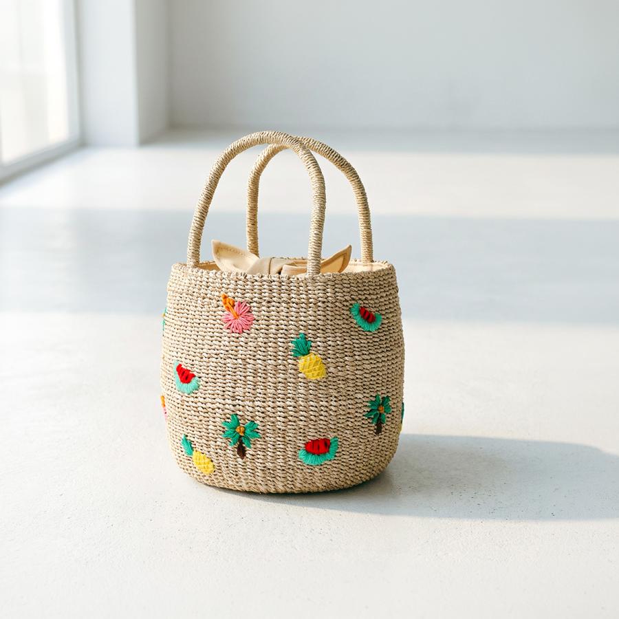 The Bagmati（ザバグマティ） BAGMATI バグマティ かごバッグ BBK26