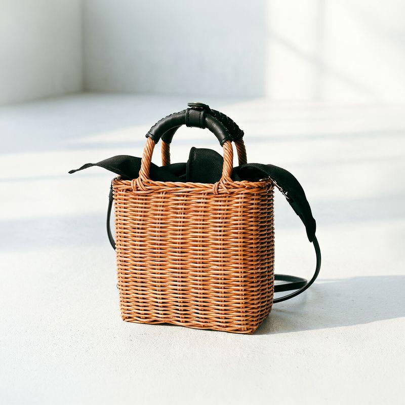 The Bagmati（ザバグマティ） BAGMATI バグマティ かごバッグ BBK23