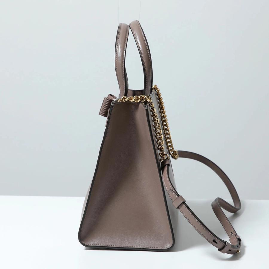 FERRAGAMO（フェラガモ） ハンドバッグ ヴァラ リボン トップハンドル