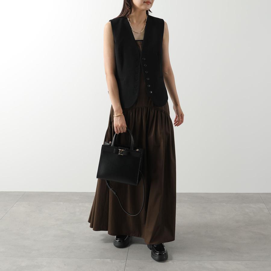 FERRAGAMO（フェラガモ） ハンドバッグ ヴァラ リボン トップハンドル