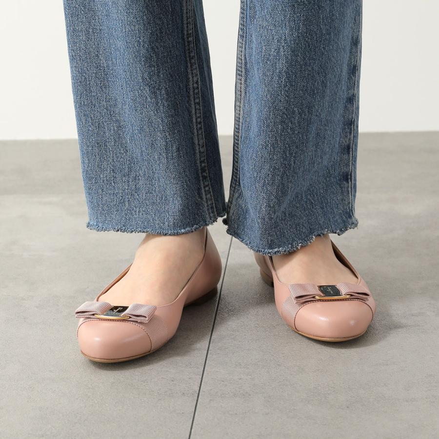 FERRAGAMO（フェラガモ） バレエシューズ VARINA SOF ヴァリナ 0774595