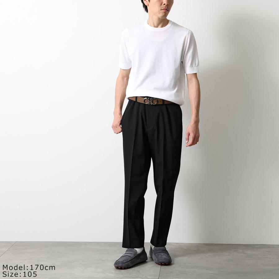 FERRAGAMO（フェラガモ） リバーシブルベルト 675542 705614 メンズ
