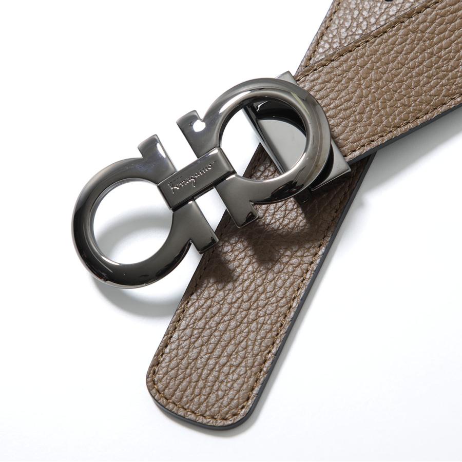 FERRAGAMO（フェラガモ） リバーシブルベルト 675542 705614 メンズ