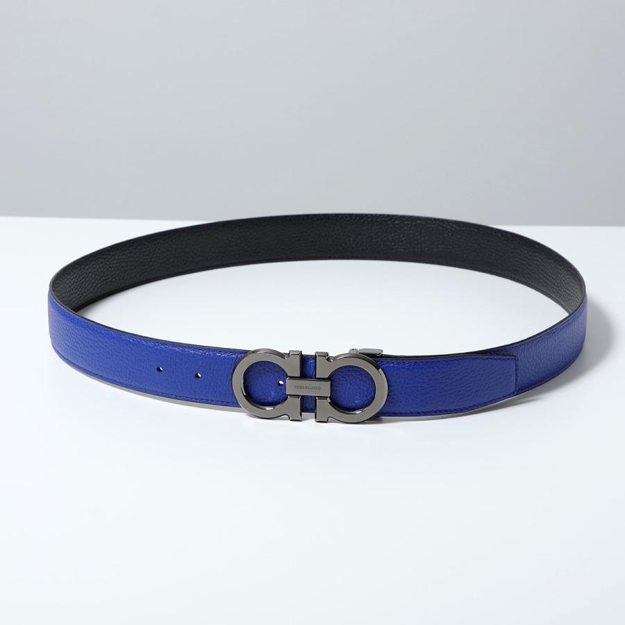 FERRAGAMO（フェラガモ） リバーシブルベルト 679710 764159 メンズ