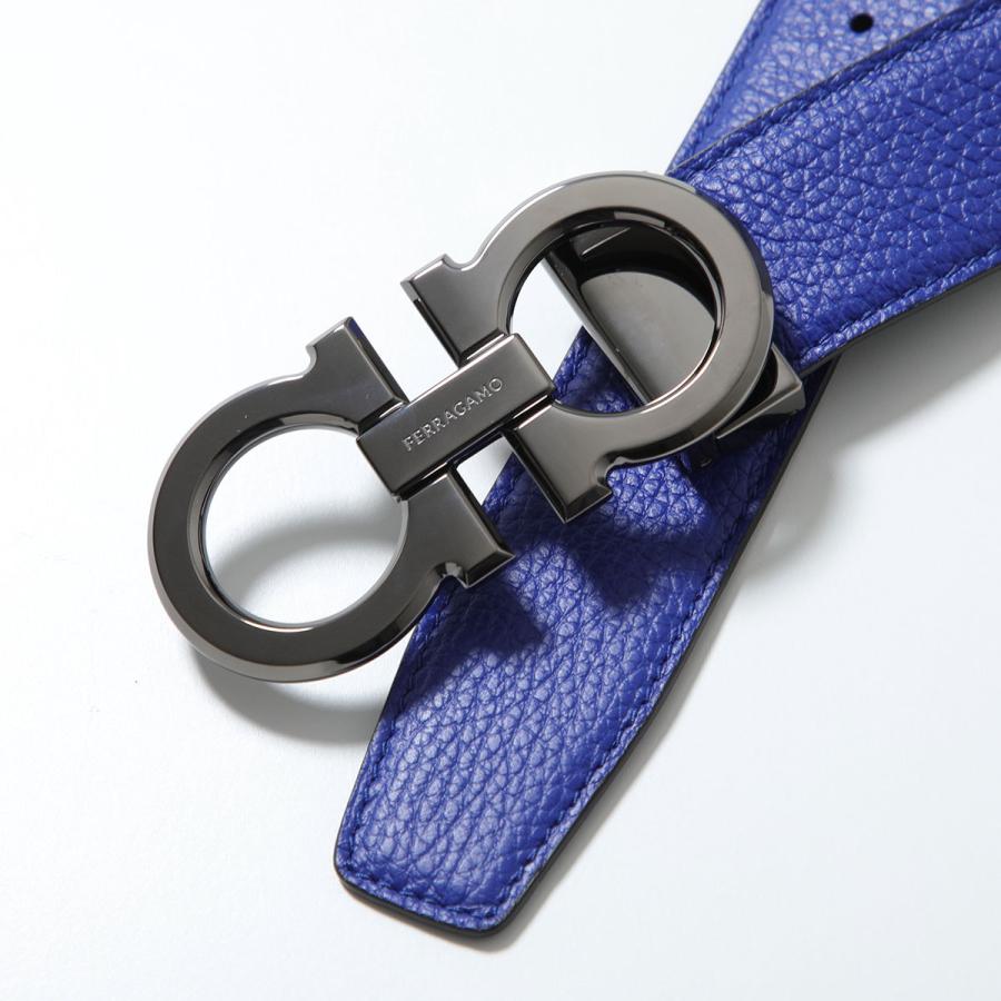 FERRAGAMO（フェラガモ） リバーシブルベルト 679710 764159 メンズ
