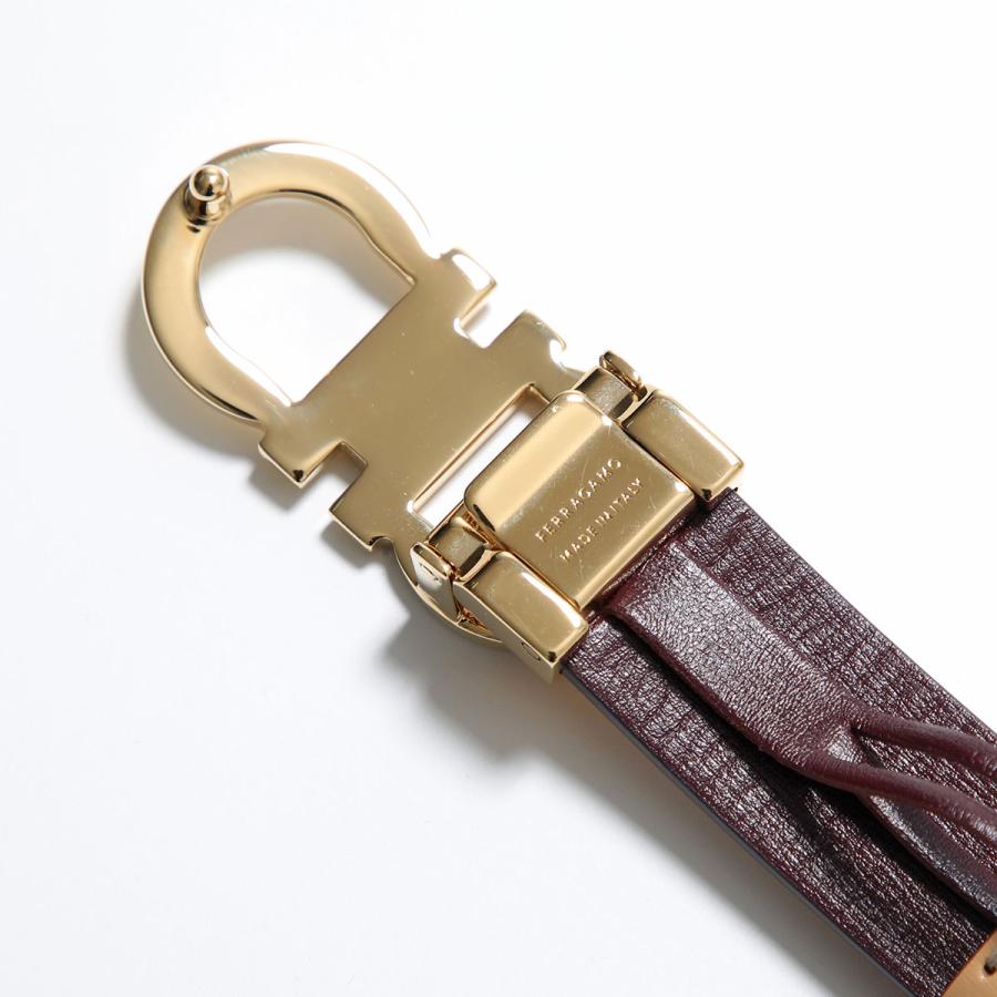 ぽてと【美品】Ferragamo ガンチーニレザー ベルト レディース 美品 サルヴァトーレ フェラガモ Salvatore Ferragamo ベルト レザー