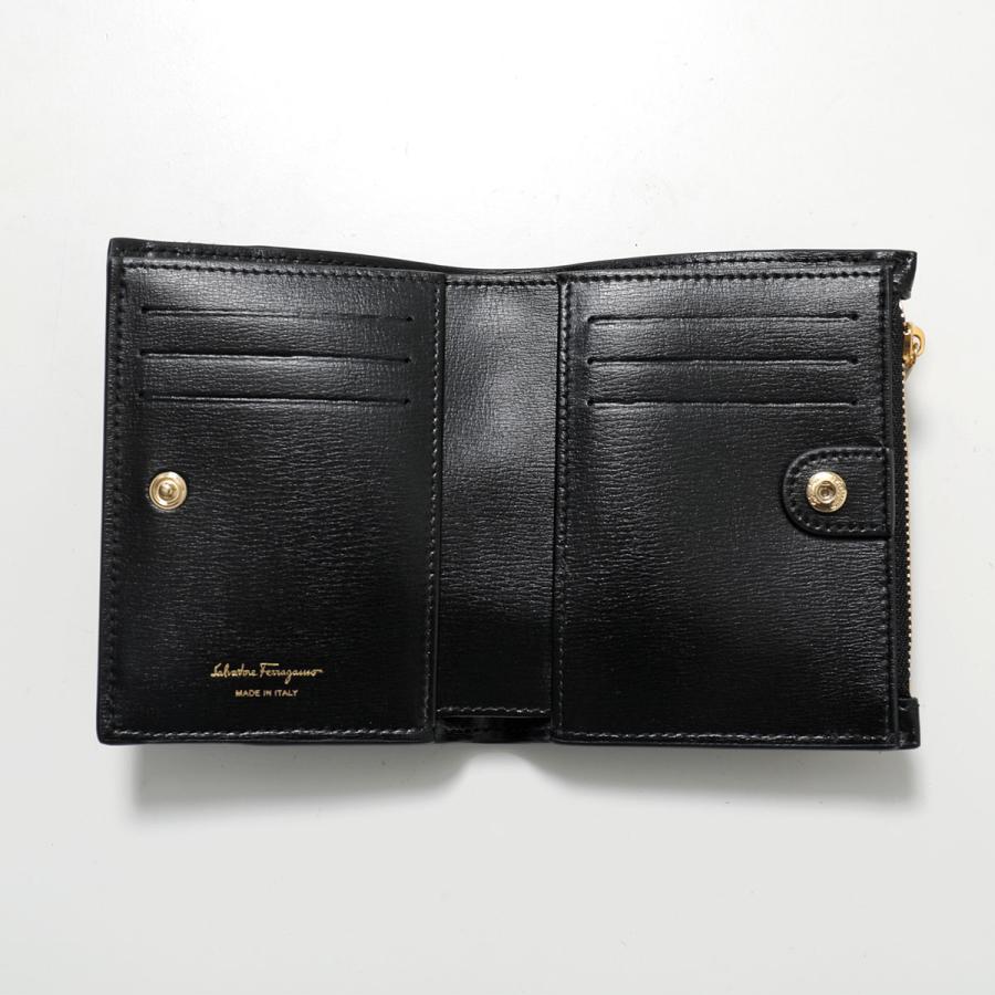 FERRAGAMO（フェラガモ） 二つ折り財布 VARA ヴァラ 22E009 734500