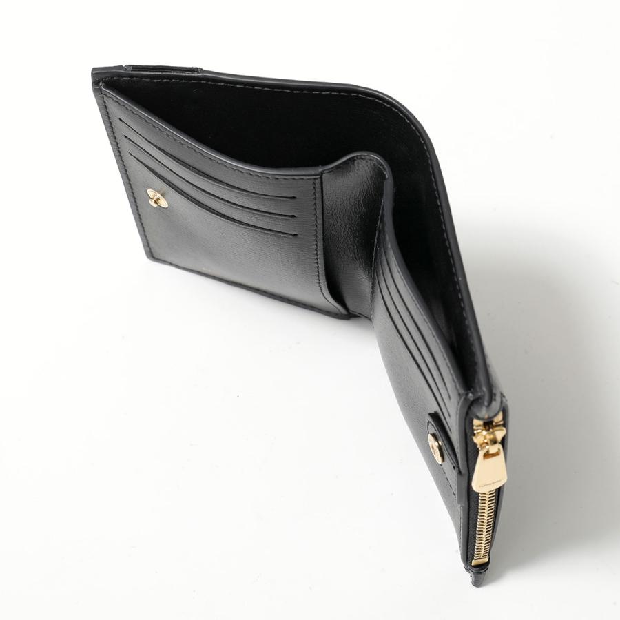 FERRAGAMO（フェラガモ） 二つ折り財布 VARA ヴァラ 22E009 734500