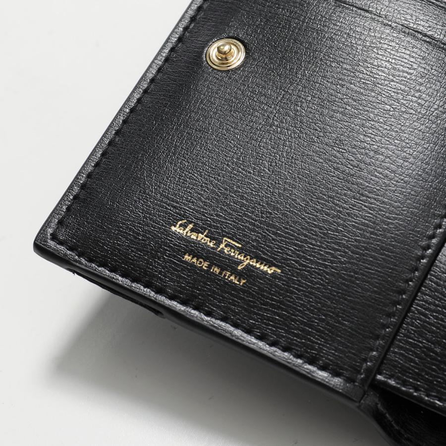 FERRAGAMO（フェラガモ） 二つ折り財布 VARA ヴァラ 22E009 734500