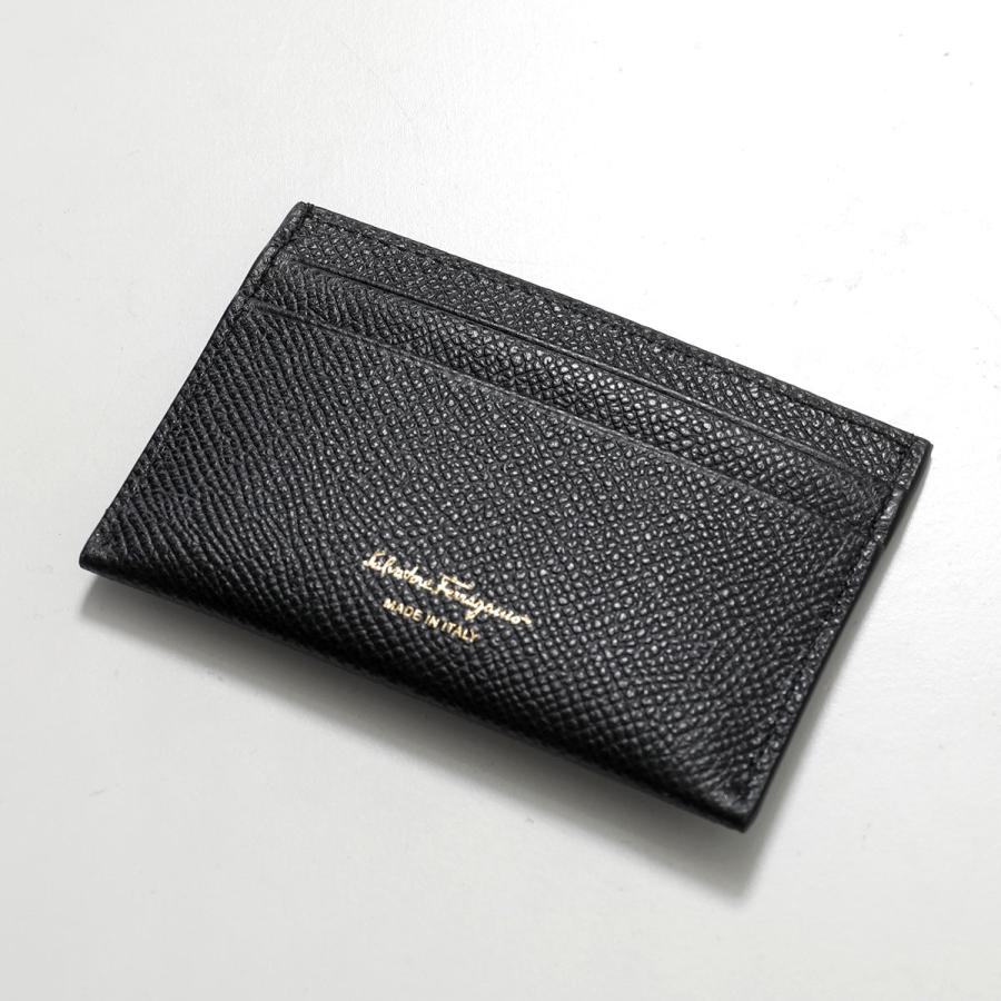 FERRAGAMO（フェラガモ） カードケース GANCINI ガンチーニ 220007