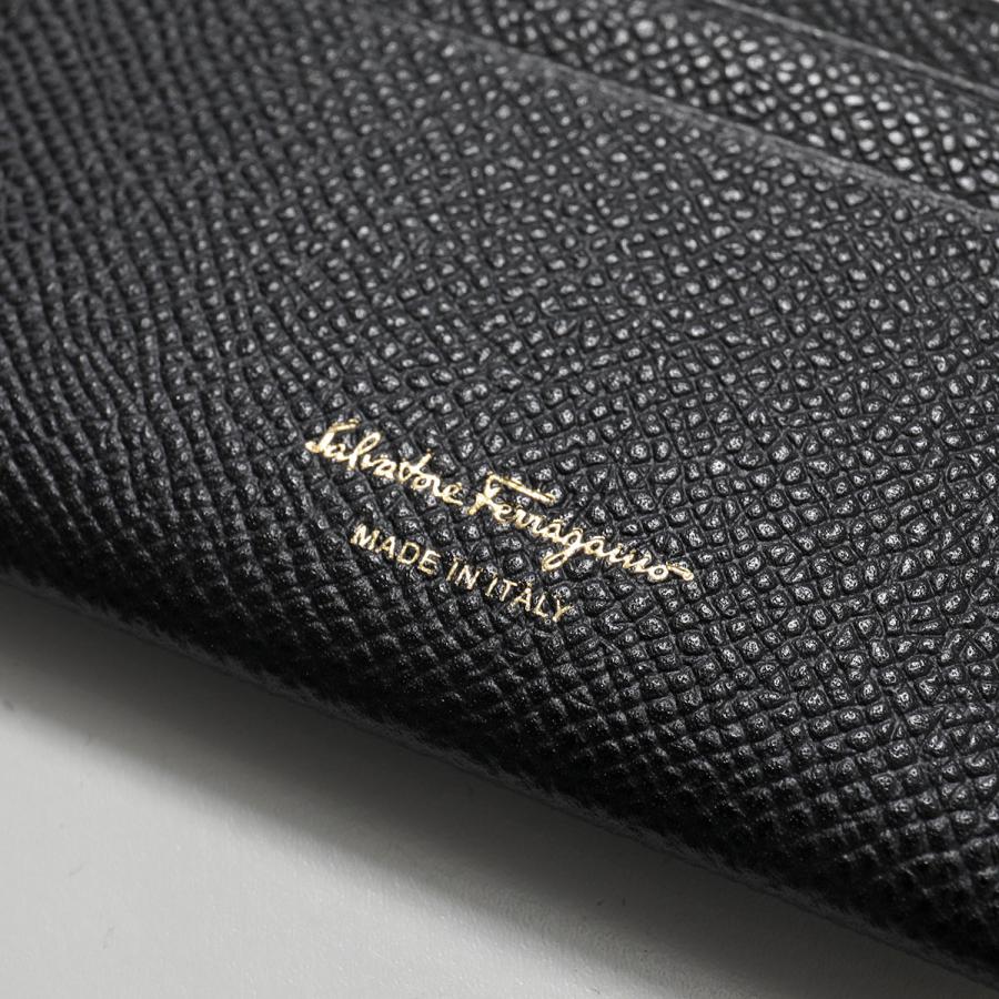 FERRAGAMO（フェラガモ） カードケース GANCINI ガンチーニ 220007