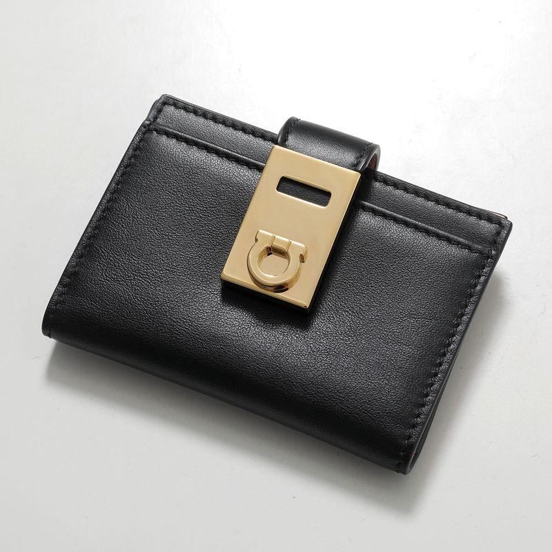 FERRAGAMO（フェラガモ） カードケース HUG ハグ 220552 770880