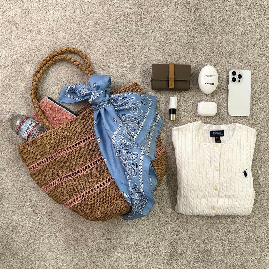MADE IN MADA（メイドインマダ） かごバッグ ALICE MM 3 LACES BAG