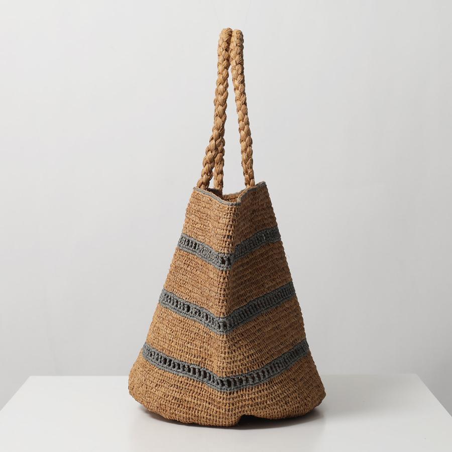 MADE IN MADA（メイドインマダ） かごバッグ ALICE MM 3 LACES BAG