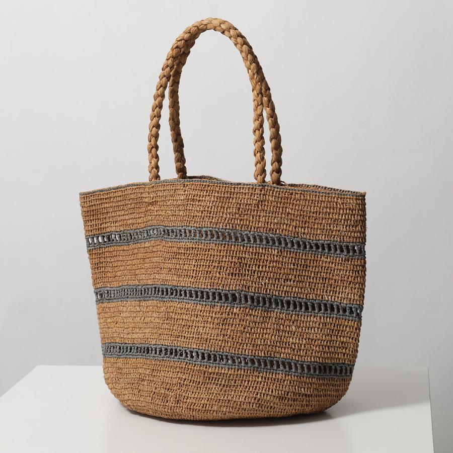 MADE IN MADA（メイドインマダ） かごバッグ ALICE MM 3 LACES BAG