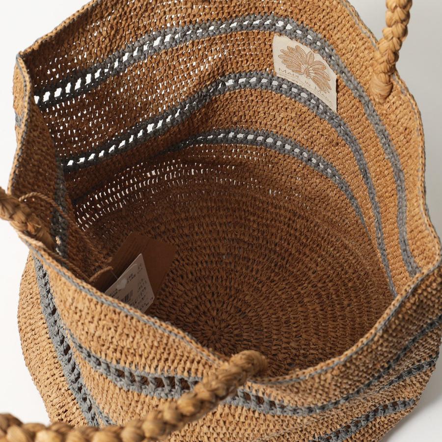 MADE IN MADA（メイドインマダ） かごバッグ ALICE MM 3 LACES BAG